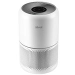 Levoit Air Purifier for Home Bedroom with HEPA & Carbon Air Filters CADR 187 m³/h, 80m², removes Pollen Allergies Dust Smoke, Air Cleaner with Timer, Quiet 24dB Sleep Mode, Air Frenshener, Core 300