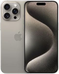 Apple iPhone 15 Pro Max (256 GB) - Natural Titanium