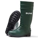 SYLPHID PVC Rubber Work Boots for M