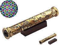 RII Brass Handmade Teleidoscope, Vi