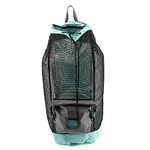 Akona Huron DX Heavy Duty Mesh Backpack with Dry Bag, Tiffany