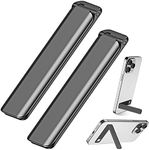 Kinizuxi Mobile Phone Stand, 2 Packs, Vertical and Horizontal Aluminium Mobile Phone Stand for Desk, Adjustable Mobile Phone Holder for Desk, Compatible with iPhone, iPad Accessories, Tablet Stand