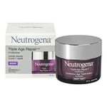 Neutrogena Night Cream, Triple Age Repair, Tone, and Firmness, 48 mL