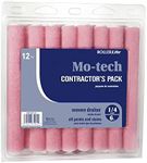 Quali-Tech 6MT025-12 6.5-Inch Roller Lite Mo-Tech Contractor Pack Mini Rollers