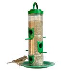 Amijivdaya Large Bird Feeder with Holding Handle (Pack of 1)