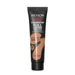 Revlon Liquid Foundation, ColorStay Face Makeup for Normal and Dry Skin, Longwear Full Coverage with Matte Finish, Oil Free, 320 True Beige, 1.0 Oz/ 30ml