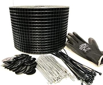 40m Solar Panel Bird Proofing Kit Coated Galvanising Mesh & Aluminium Fasteners