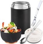 Vuzsbcmx Insulated Food Flask for H