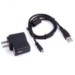 MaxLLTo USB AC/DC Power Adapter Camera Battery Charger Cord for Nikon Coolpix S70 S3600