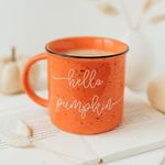 Mimi&Tone Hello Pumpkin Coffee Mug 