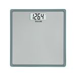 Taylor Precision Products Glass Digital Bath Scale (Grey/Blue)