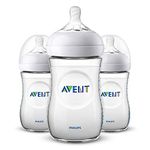 Philips Avent Natural Feeding Bottle 260ml, Pack of 3