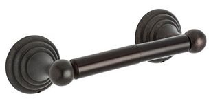 Dynasty Hardware 7521-ORB Bel-Air Toilet Tissue Roll Holder, Bathroom Toilet Roll Dispenser, Oil Rubbed Bronze