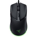 Razer Cobra Wired Gaming Mouse: 58g Lightweight Design - Gen-3 Optical Switches - Chroma RGB Lighting with Underglow - Precise 8500 DPI Optical Sensor - 100% PTFE Mouse Feet - Speedflex Cable - Black