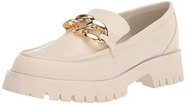 NINE WEST Women's Gracy3 Loafer, Chic Cream, 10