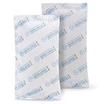 Wisesorb Silica Gel Packets, 20 Gram 15 Packs Dessicant Packets for Storage, Pure and Safe Silica Gel Desiccant Packs, Humidity Packs