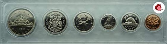 1968 Canada Coin Year Set (1 uncirculated Set) from Tesino & Co.