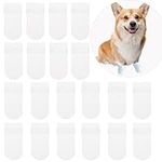 20pcs Disposable Dog Shoes for Smal