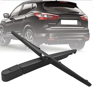 Pour Bras d'essuie-Glace de Lunette arrière de Voiture et Lame d' ampli pour Nissan Qashqai 2006-2013