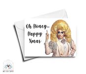 Trixie Mattel Christmas Card | Happy Christmas | Drag Race Christmas Card | Gay | LGBTQ