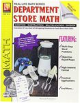 Remedia Publications REM161A Department Store Math, Game Book, 8.2" Wide, 11" Length, 0.2" Height (6 per Package)