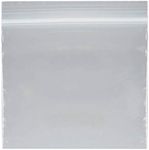 1000-3" x 3" Clear 2 mil Reclosable