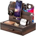 Wooden Phone Docking Station Nights