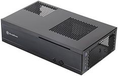 SilverStone SST-ML05B - Milo Slim HTPC Silent Mini-ITX Computer Case, black