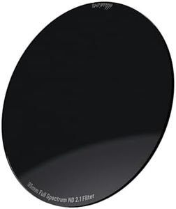 Tilta Illusion 95mm Full Spectrum ND Filter | Limit Reflections & Lens Glares | Lens Protection | Accurate Colors | Compatible with Mirage Matte Box | TF-95-ND21 (ND 2.1)