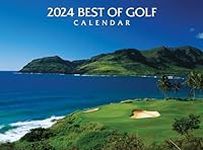 2024 Best of Golf Wall Calendar - I