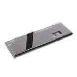 Decksaver cover for Logitech G915 / G815 keyboard series - Smoked/clear protective lid, made in the UK - the gamers' choice for unbeatable protection