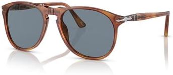 Persol PO9649S 2431 55 Havana Mens Sunglasses - Size: 55--18--145 - Color: Terra di Siena