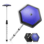 ToVii Golf Travel Bag Support Club Protector Cover Accessories, Sturdy Aluminum 4 Telescopic Sections Adjustable Protection Rod-Blue