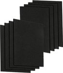 8 PCS Charcoal Filter for Range Hood 7.75" x 10.5" Replace Broan NuTone BP58，Compatible with Broan-NuTone Non-Duct 43000 Series Range Hood, Carbon Cloth Filter for Absorbing Fumes and Grease