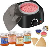 Wax Kit for Hair Removal, Wax Pot W