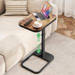 Kitstorack TV Tray Table, Adjustabl