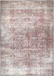 The Rug Collective Distressed Vintage Levent Area Rug Wipe Clean Machine Washable Rug Pet Friendly Dining Room Rug, 160 x 230cm