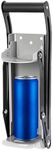 ASAB Can Crusher for Recycling 16oz Wall Mounted Easy to Install Beer Can Crusher 2 in 1 Can Presser with Bottle Opener Recycling Tool Rubber Non Slip Grip Handle 500ml Aluminium Tin Soda Can Crusher