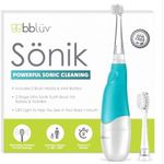 bblüv Sönik - Ultrasonic Baby Toothbrush for Infants and Toddlers - Kids Electric Toothbrush with Smart Timer and LED Light