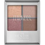 Physicians Formula - The Healthy Eyeshadow - Eyeshadow Palette with Creamy Formula - Wet and Dry Application - with Anti-aging Peptides, Conditioning Vegan Collagen and Vitamins C & E - Rose Nude