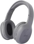 Edifier W600BT Bluetooth Wireless Headphone Headset Stereo Bluetooth V5.1 Over-Ear Pads Built-in Microphone 30 Hours Playtime Grey Large,W600BT 5.1