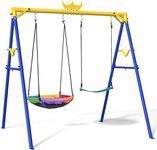 Yohood Swing Set, Swing Sets for Ba