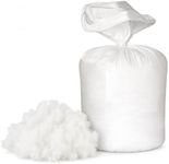 100% Virgin Polyester Hollowfibre Washable White Stuffing For Toys Sofas, Cushions, Soft Toys, Teddy Bears, Pillows - Anti-allergic High Grade Hollow Fibre Filling Only (1 KG)