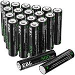 EBL Rechargeable AAA Batteries AAA 