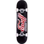 Enuff Skateboards Classic Logo Skateboard, Adult Unisex, Black (Black), 7.75"