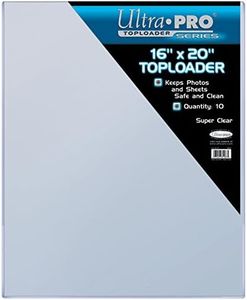 Ultra Pro 16" X 20" Toploader 10ct