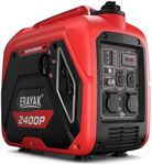 ERAYAK 2400W Portable Inverter Generator for Home Use, Super Quiet Small Generator for Camping Outdoor Emergency Power Backup, Gas Powered Engine, EPA Compliant