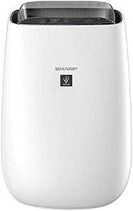 SHARP Room Air Purifier Fp-J40M-W With Plasmacluster Ion Technology, Haze Mode And Sleep Mode | Coverage Area: Upto 350 Ft², White