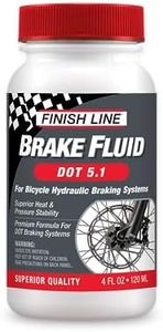 Finish Line High Performance DOT 5.1 Brake Fluid, 4-Ounce