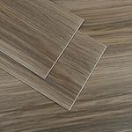 VaryPaper Peel and Stick Brown Wood Effect Vinyl Flooring Planks 90cmx15cm 10 Pieces Stick on Floor Tiles for Bathroom Kitchen Lino Flooring Self Adhesive Tiles for Walls Living Room Laminate Flooring